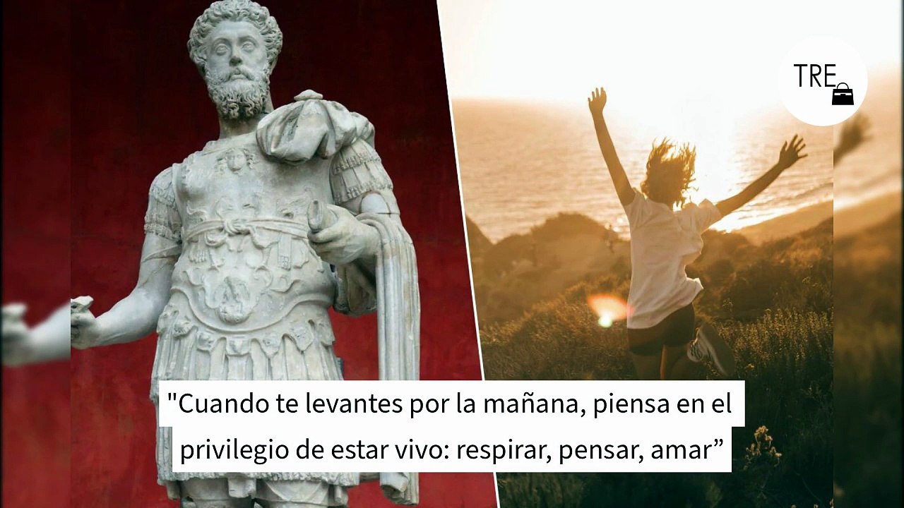 Marco Aurelio, filósofo estoico: “No actúes como si fueras a vivir diez mil años. Mientras vives, mientras sea posible, sé virtuoso”