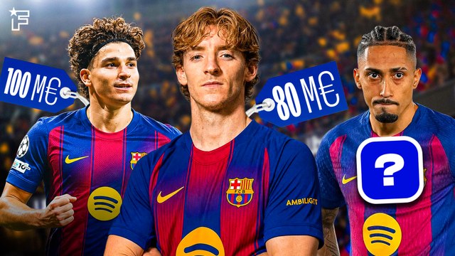 Comment le Barça a réussi à s'offrir le GROS COUP Anthony Gordon