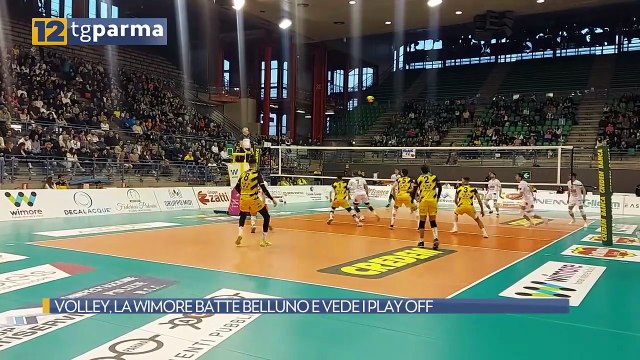 VOLLEY, LA WIMORE BATTE BELLUNO E VEDE I PLAY OFF | VOLLEY, LA WIMORE BATTE BELLUNO E VEDE I PLAY OFF