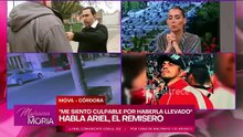 Moria habló de la desaparición de Agostina Vega