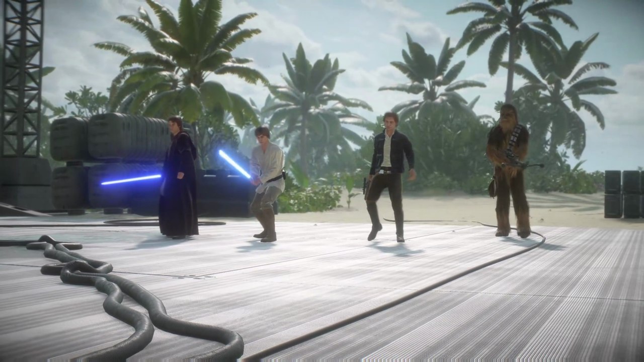 STAR WARS™ Battlefront™ II_Affrontement héroïque sur Scarif, match retour
