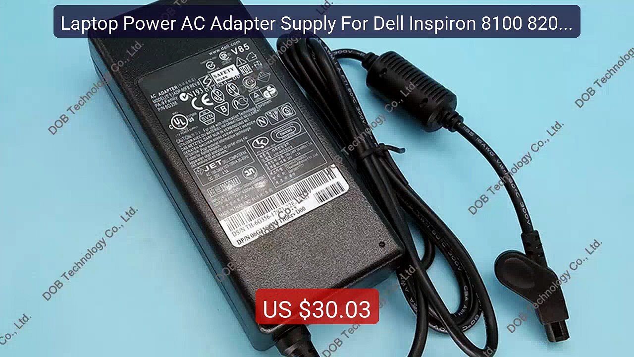 Laptop Power AC Adapter Supply For Dell Inspiron 8100 8200 Charger -- Top Rated 2026 | Buy Now!