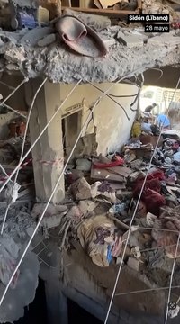 Israel deja decenas de muertos en un ataque en el sur del Líbano.