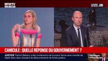 Canicule: "Il n'y a pas assez de gens totalement formés" sur les travaux liés à la transition écologique, estime Agnès Panier-Runacher