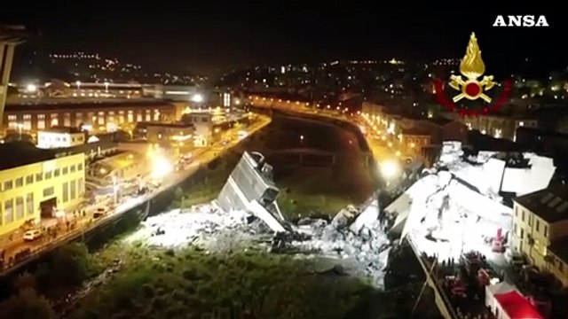Prima auto su Ponte Genova, ma c'e' il 'caso-collaudo'
