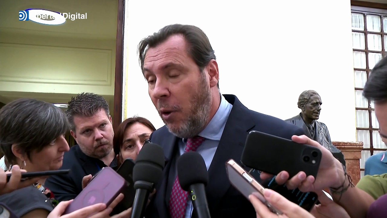 Puente: "Se quiere derribar a un Gobierno con métodos no democráticos"