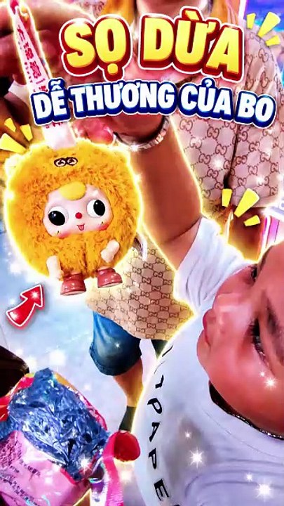 Các bé trải nghiệm gắp quà đổi Blindbox Sọ Dừa cực đáng yêu tại Suri Quận 10
