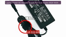 Laptop Power AC Adapter Supply For Acer Aspire 5520 5535-5050 ... -- Best Buy 2026 | Great Quality!