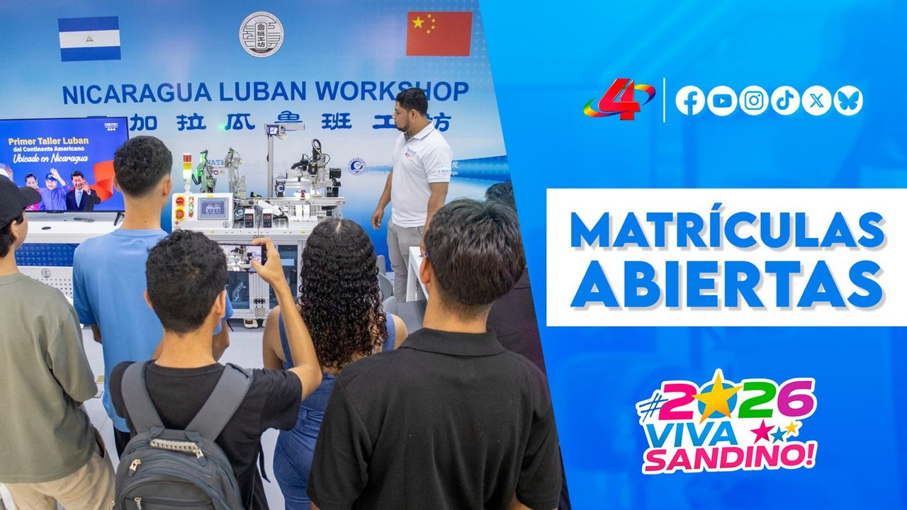 💻 INATEC 2026: Inician matrículas para cursos tecnológicos en el Taller Luban
