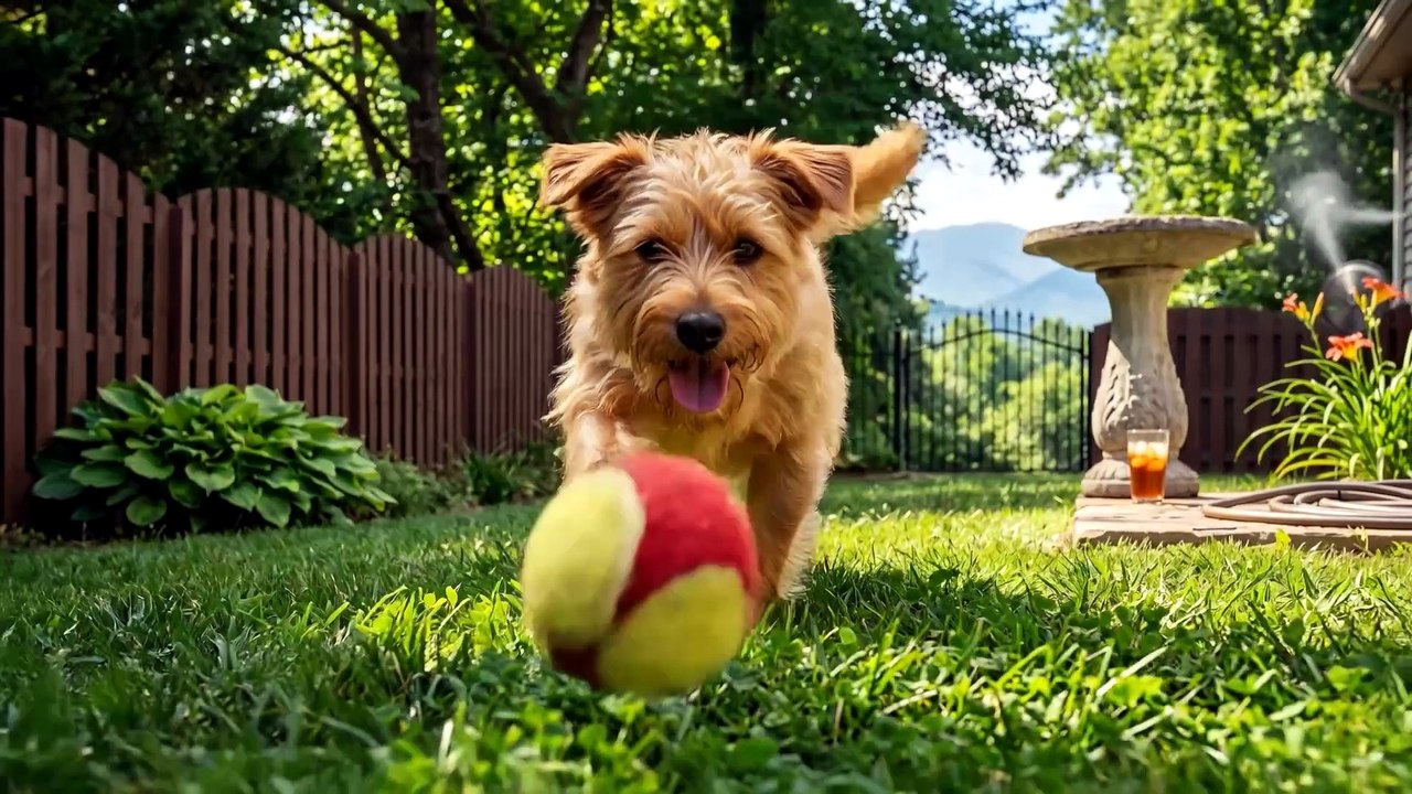 Why Dogs Love a Fenced Backyard | Loudon County Fence