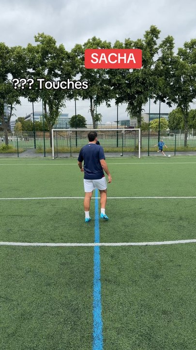 Touches challenge 🤯⚽️