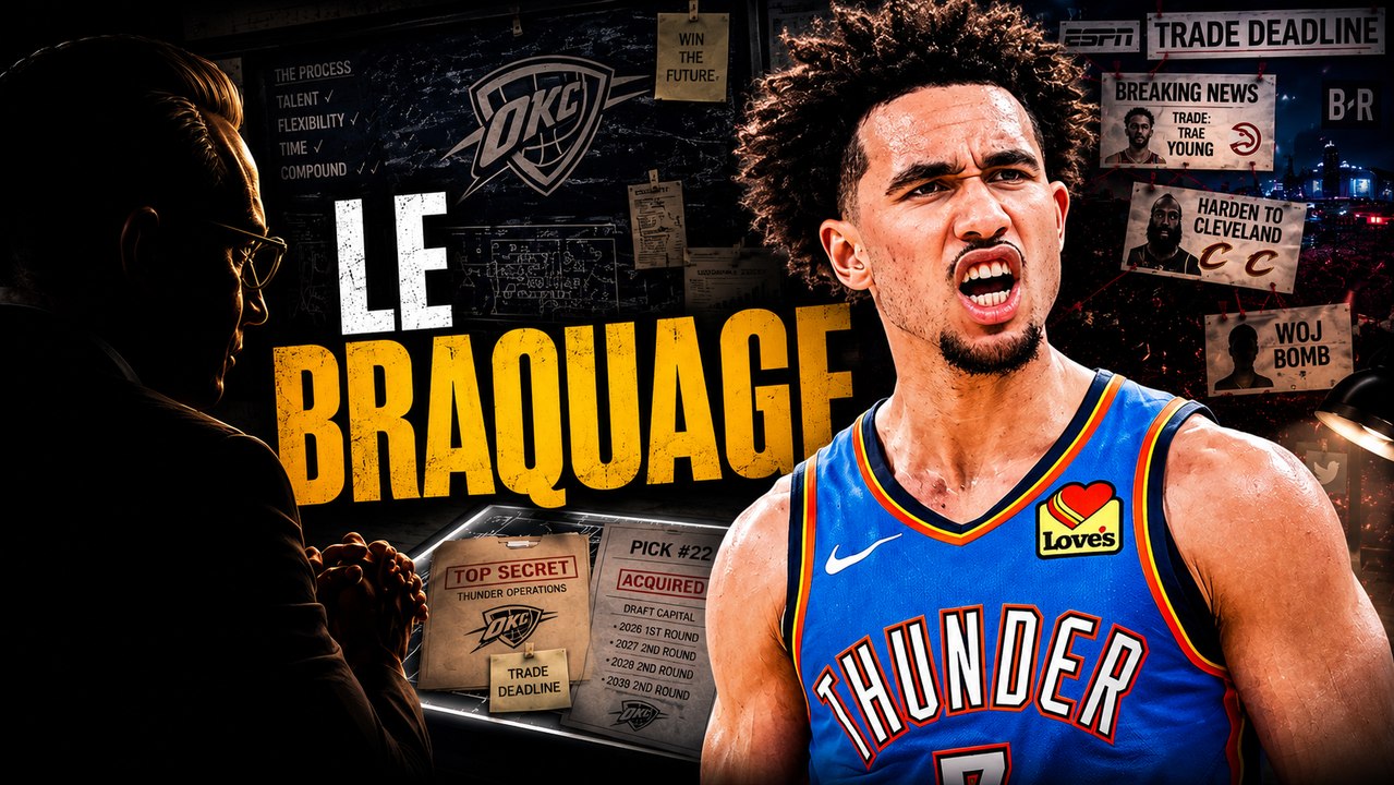 🧠 OKC a encore braqué la ligue (merci Jared McCain)