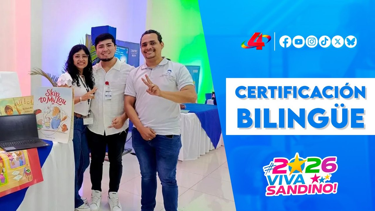 🇳🇮 Educación de calidad: Profesores de inglés se certifican con Oxford en Nicaragua