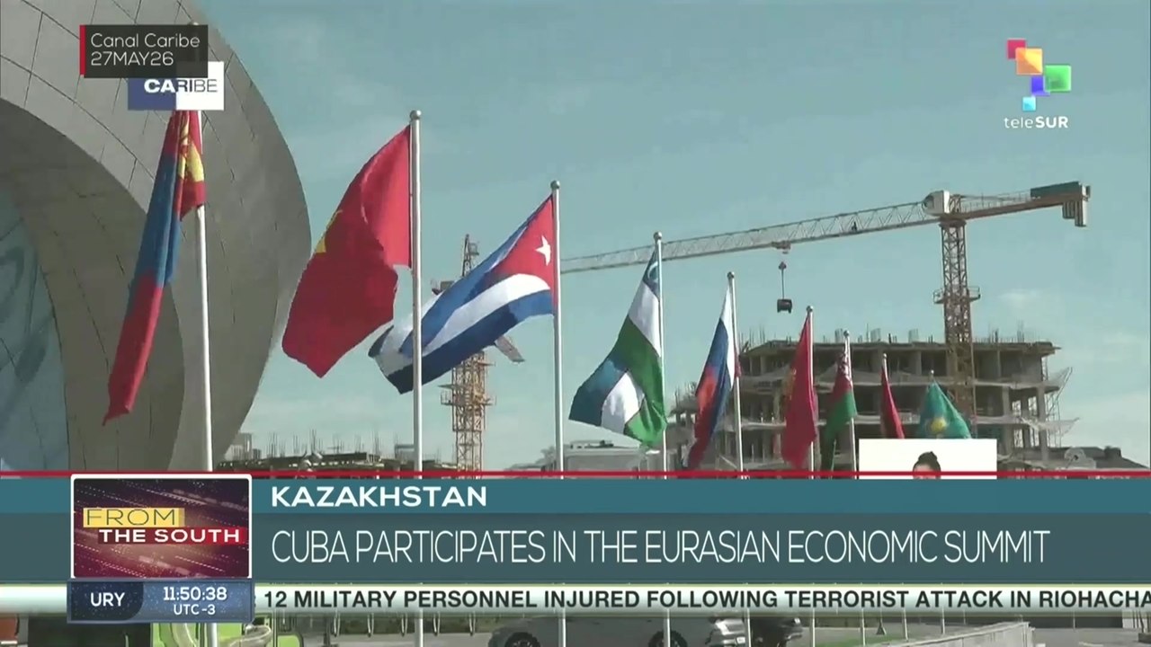 Cuba participates in the Eurasian Economic Summit