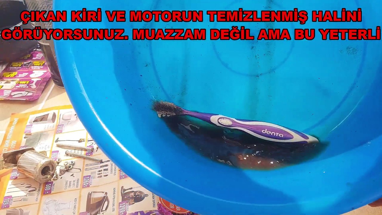 ELEKTRİK KAÇIĞI YAPAN ASPİRATÖR MOTORUNU KURTARDIK! 🛠️ Detaylı Temizlik ve Onarım