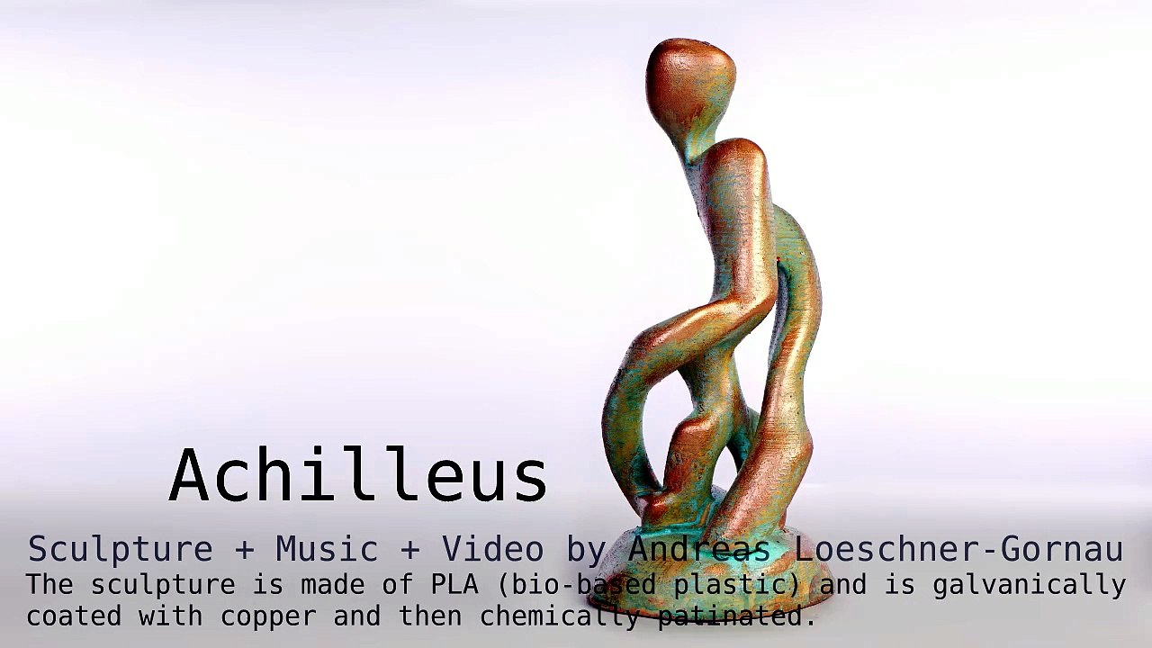 Achilleus Skulptur