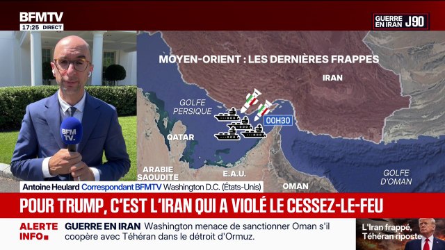 Négociations entre l'Iran et les États-Unis: selon le média Axios, Donald Trump se donne quelques jours pour trancher sur un potentiel projet d'accord trouvé entre Téhéran et Washington