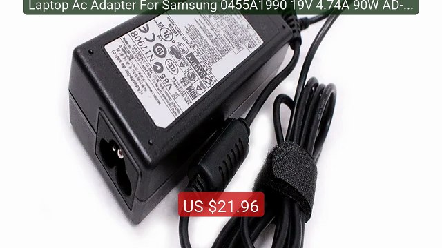 Laptop Ac Adapter For Samsung 0455A1990 19V 4.74A 90W AD-9019S... Hot Deal 2026 | Limited Offer!