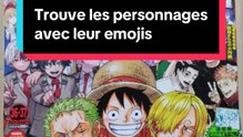 Trouve les personnages !