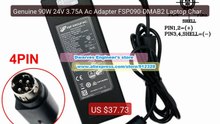 Genuine 90W 24V 3.75A Ac Adapter FSP090-DMAB2 Laptop Charger 9... -- Best Buy 2026 | Great Quality!