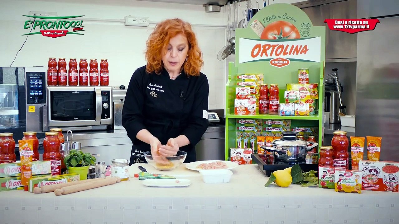 CHICKEN NUGGETS CON SALSA ROSSA | CHICKEN NUGGETS CON SALSA ROSSA