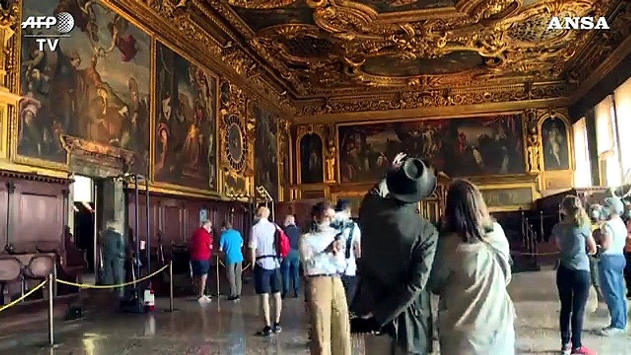 Fase 3, anche il Palazzo Ducale di Venezia riapre ai visitatori