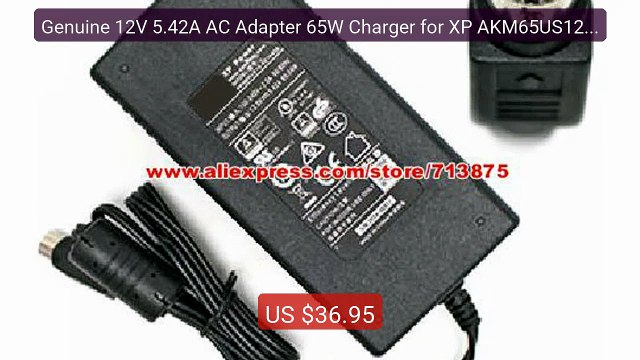 Genuine 12V 5.42A AC Adapter 65W Charger for XP AKM65US12-XZ1... Amazing Value 2026 | Must Have!