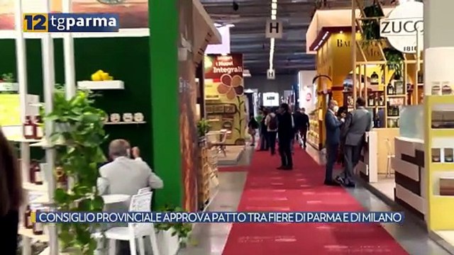 CONSIGLIO PROVINCIALE APPROVA PATTO TRA FIERE DI PARMA E DI MILANO | CONSIGLIO PROVINCIALE APPROVA PATTO TRA FIERE DI PARMA E DI MILANO