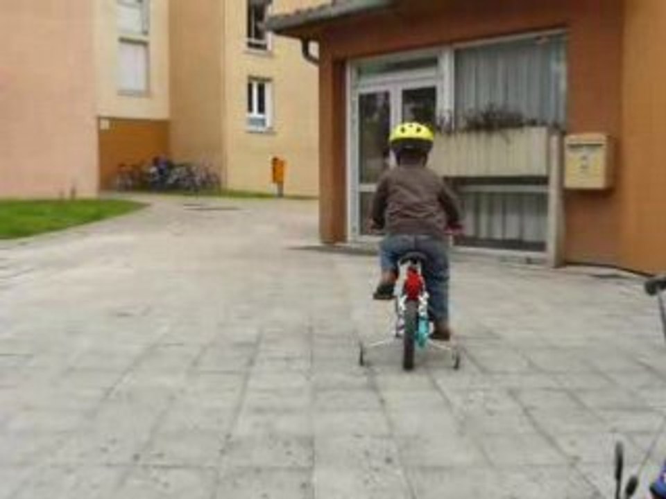 Technique de pédalage d'hugo