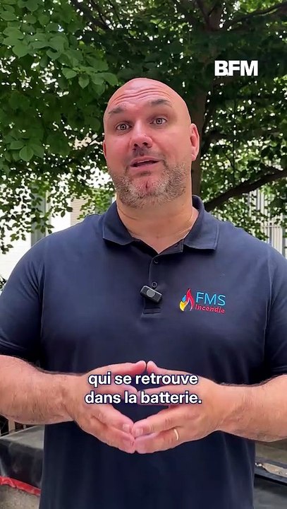 Les batteries au lithium peuvent déclencher un incendie, on a assisté à une démonstration