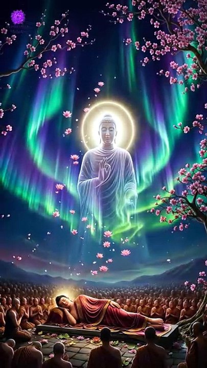 Mahaparinirvana | Between the Twin Sal Trees (Final Passing) | The Life of The Buddha | Siddhartha Gautama