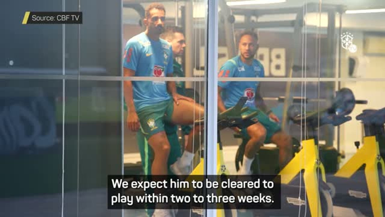 Neymar out for 'two to three weeks'
