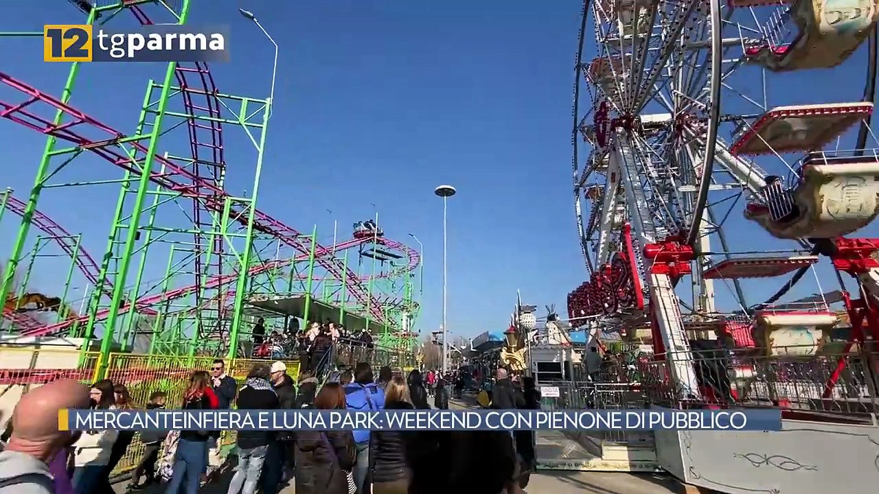 MERCANTEINFIERA E LUNA PARK: WEEKEND CON PIENONE DI PUBBLICO | MERCANTEINFIERA E LUNA PARK: WEEKEND CON PIENONE DI PUBBLICO