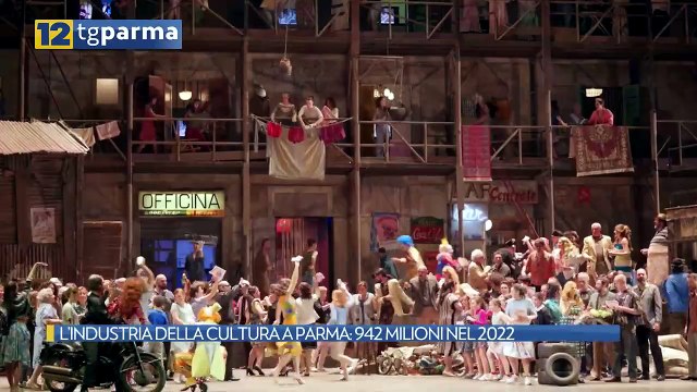 L’INDUSTRIA DELLA CULTURA A PARMA: 942 MILIONI NEL 2022 | L’INDUSTRIA DELLA CULTURA A PARMA: 942 MILIONI NEL 2022