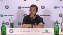 Roland-Garros 2026 - Hugo Gaston sur Moise Kouame : “Ça va être un très très grand joueur”