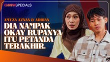 Amyza Pegang Baju, Cakap Seorang Diri Kalau Rindu Arwah | GMW Specials