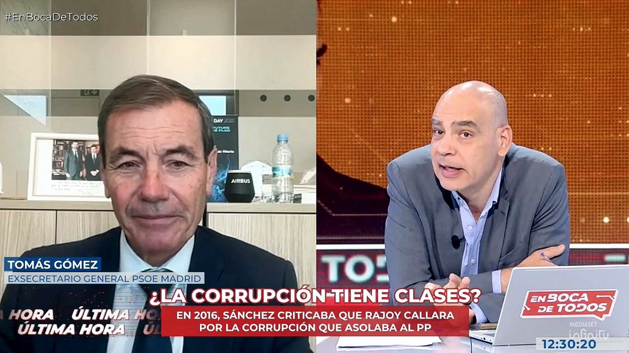 Tomás Gómez deja frío a Nacho Abad al advertir cómo va a terminar Pedro Sánchez