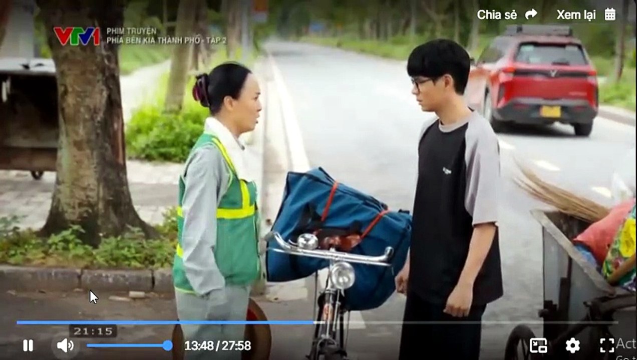 Phía bên kia thành phố - Tập 2