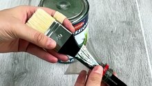 Mess prevention hack for wood coloring🖌️✨