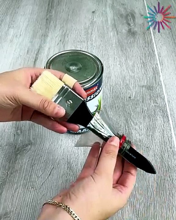 Mess prevention hack for wood coloring🖌️✨