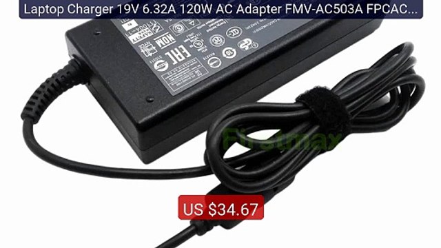 Laptop Charger 19V 6.32A 120W AC Adapter FMV-AC503A FPCAC54AP for F... Top Rated 2026 | Buy Now!