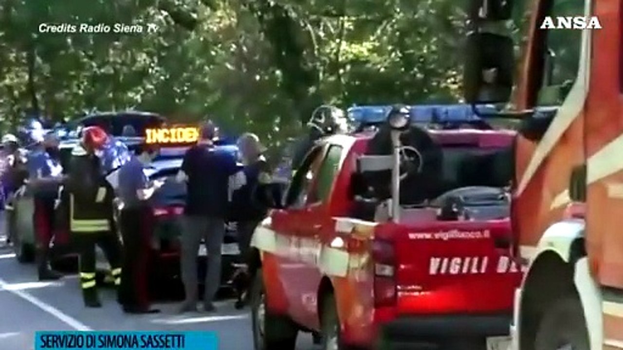Zanardi, ecco la dinamica dell'incidente