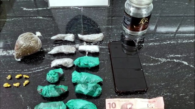 Jovem é detido com porções de droga durante ação da GM no Cascavel Velho