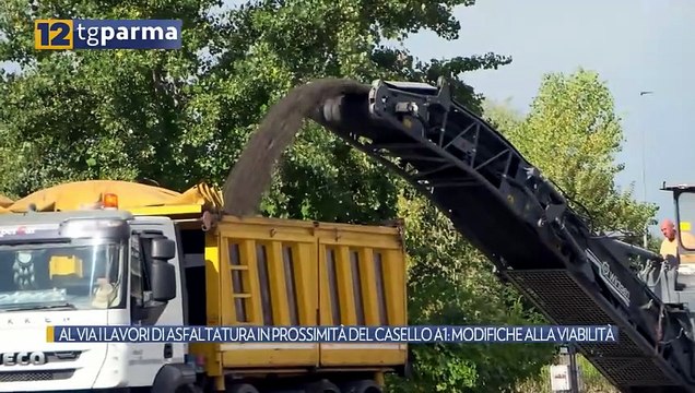 AL VIA I LAVORI DI ASFALTATURA IN PROSSIMITÀ DEL CASELLO A1: MODIFICHE ALLA VIABILITÀ | AL VIA I LAVORI DI ASFALTATURA IN PROSSIMITÀ DEL CASELLO A1: MODIFICHE ALLA VIABILITÀ