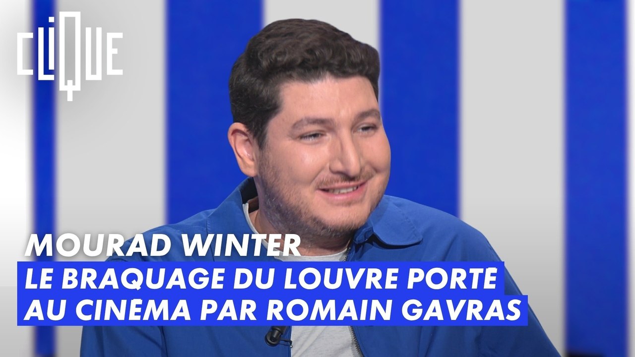 Mourad Winter : Le braquage du Louvre porté au...
