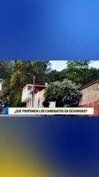 Esto es lo que proponen los candidatos en seguridad