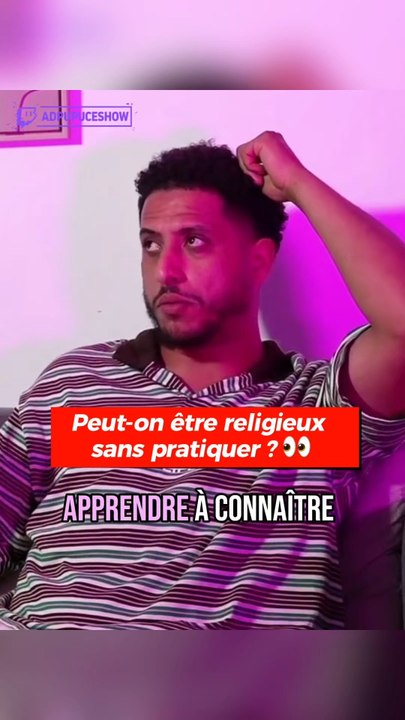 Peut-on être religieux sans pratiquer ? 👀