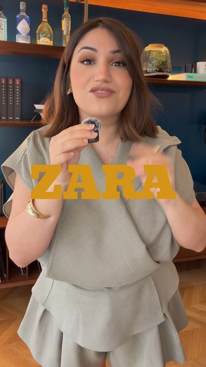 Les pièces zara à shopper ...[mode fashion style outfit tenue Haul Zara]