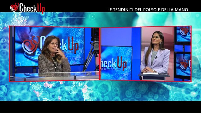 Check-Up Le tendiniti del polso e della mano del 4-10-23 | Check-Up Le tendiniti del polso e della mano del 4-10-23