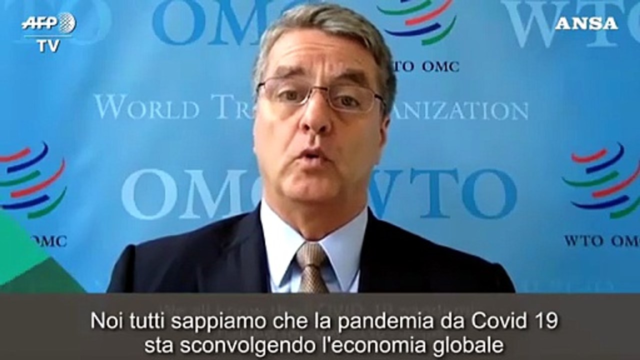 Coronavirus, Wto: "Calo volume commercio mondiale, -18,5 per cento nel 2020"